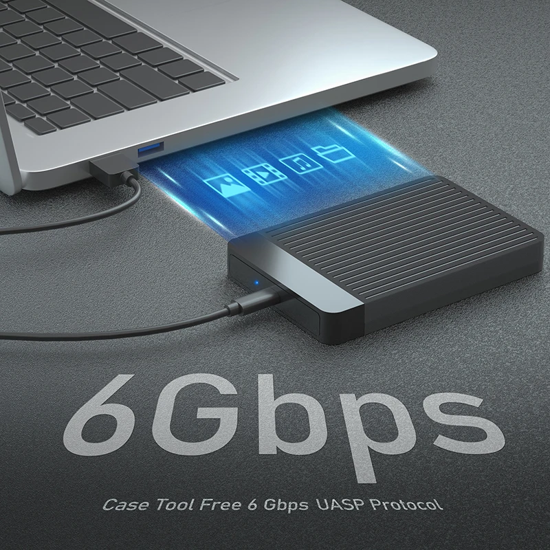 Case Hd Externo USB 3.0 For 2.5\