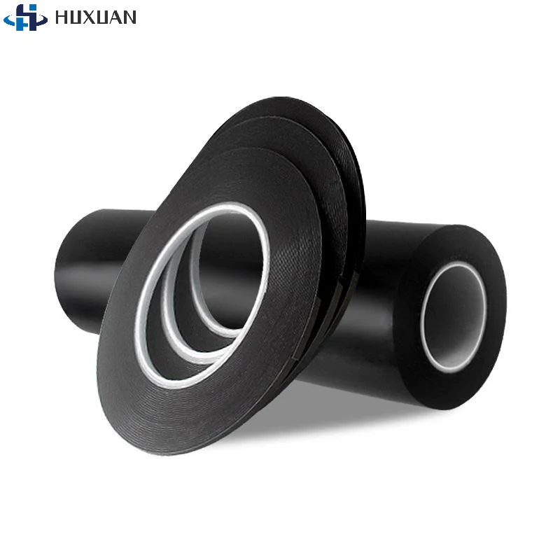LCD LED TV Screen Matrix Display Panel Repair Tape For Frameless TVs Double Sided Adhesive Foam Black Sticky Tape 3/4/5mm