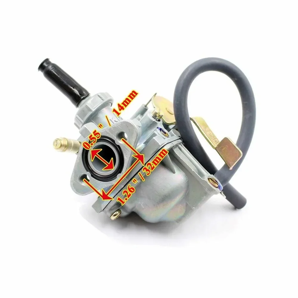 Motorcycle PZ14 Carburetor 14mm for Honda CRF50 XR50 Z50 CRF XR50 Z50RS Z50R 1979-1999 Z50A 1972-1978 Monkey Bike Dirt Bike Carb