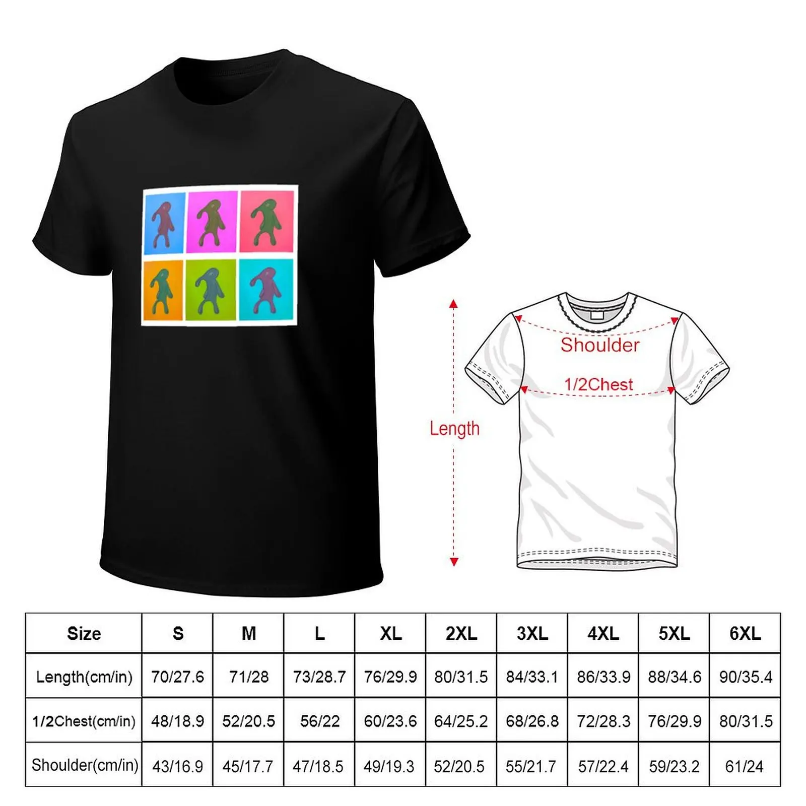 Bold and brash - Warhol edition T-Shirt t shirts for man graphic tees T-Shirt