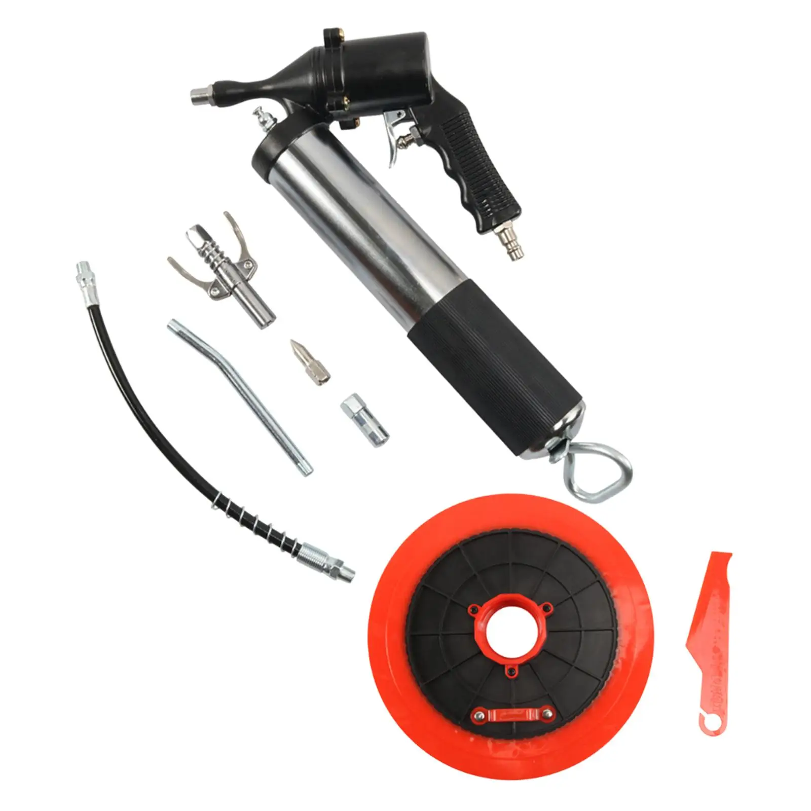 

Инструмент для смазки Металлический простой в использовании профессиональный с гибким шлангом для промышленных автомобильных применений в сельском хозяйстве