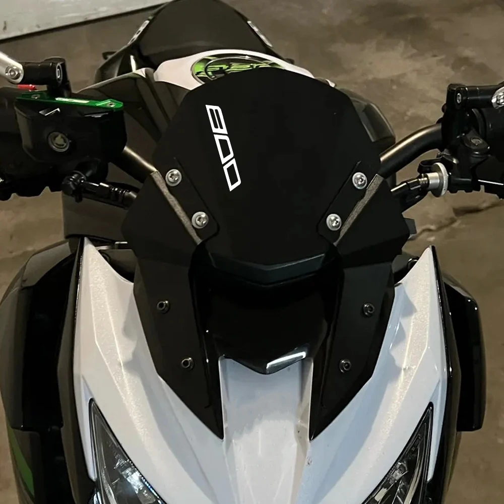 

For KAWASAKI Z800 Z 800 2013 2014 2015 2016 Motorcycles Accessories Front Windshield Fairing Windscreen Wind Deflectors Z800