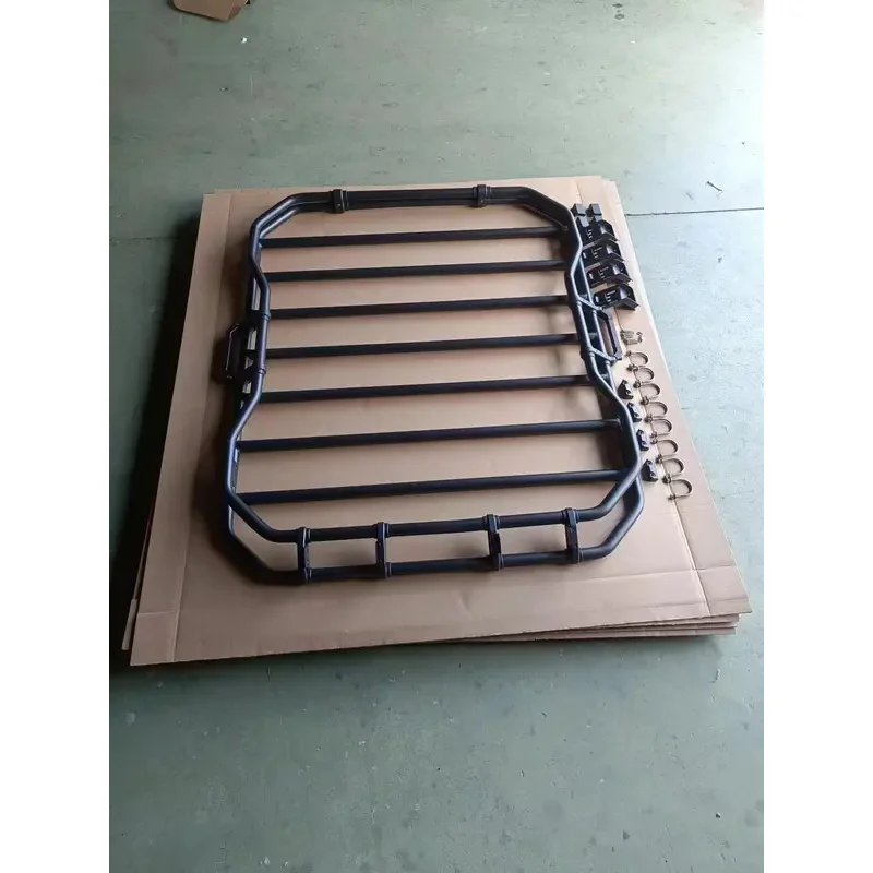 High Quality Roof Rack Platform Basket For Wrangler JK JL JT 2007+