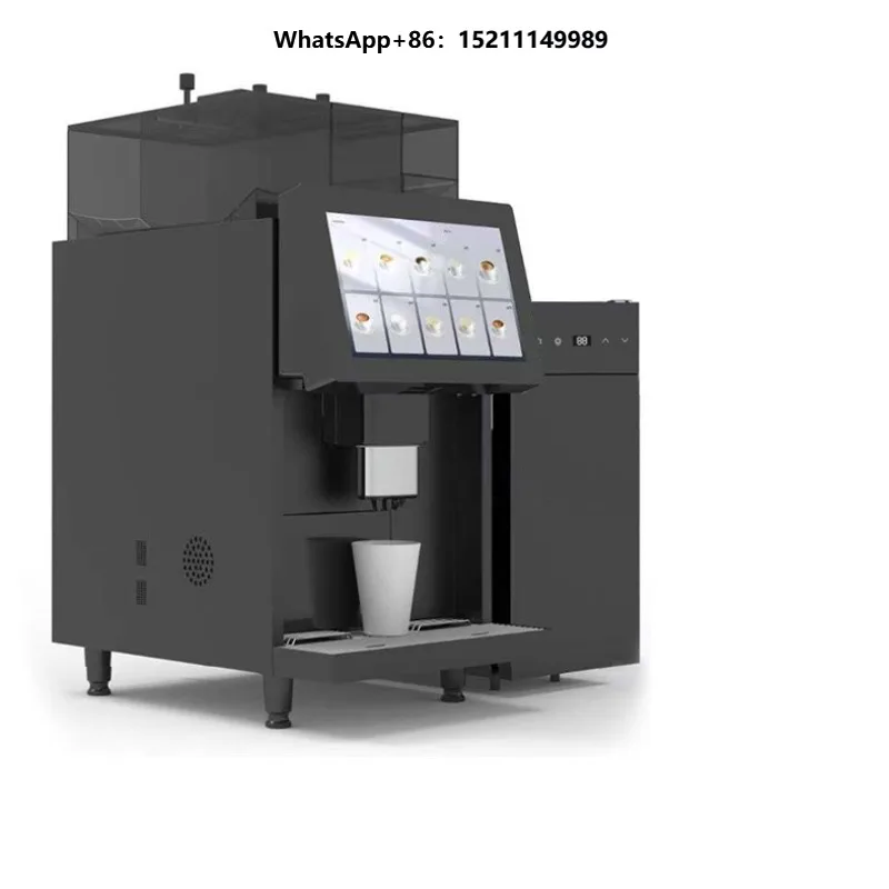Hand Extract Robot Milkshake and Iced Coffee Maker Shop Machine