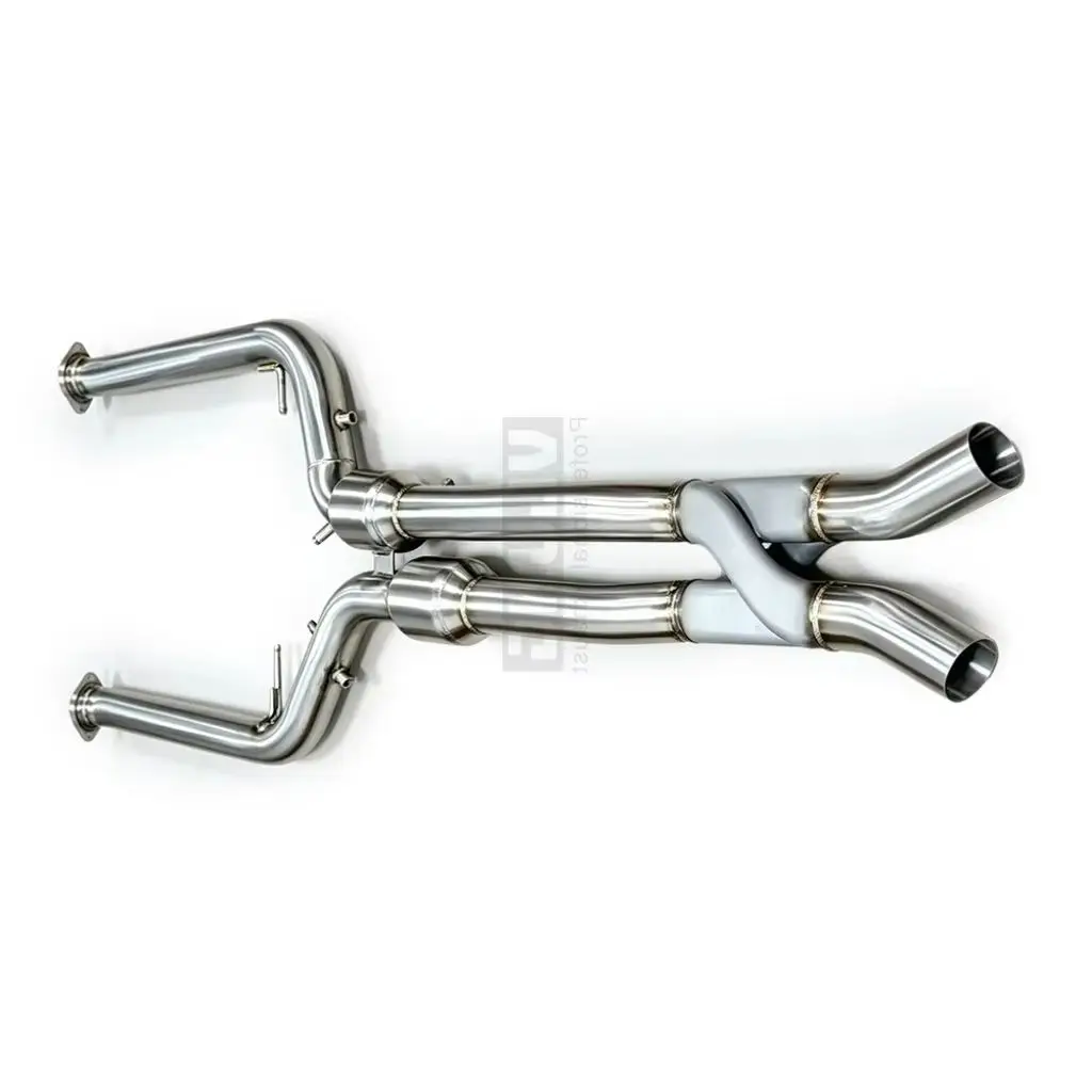 

High Quality OEM Exhaust Mid Tube With Z-pipe for BMW X3M X4M F97/F98 S58 3.0T 2022-2026 Car Accessories