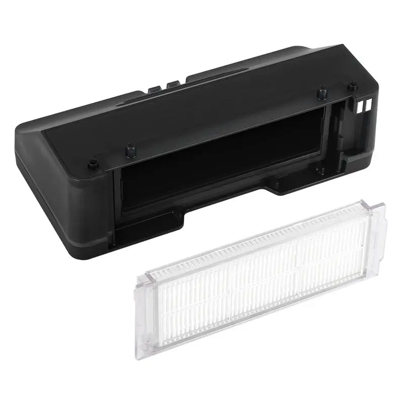 A01F-2In1 Water Tank Dust Bin Box For For MIJIA Robot STYTJ02YM MVVC01-JG For VIOMI V2 V2 Pro V3 V-RVCLM21B Sweeper Parts