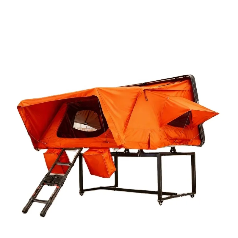 YX-A1-05 Hard shell roof tent off-road SUV special hydraulic folding four-season automatic quick construction outdoor camping