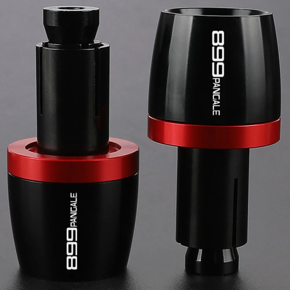 

Motorcycle Accessories Handlebar For DUCATI 899Panigale 899 Panigale 2014 2015 Grips Ends Handle Bar Cap End Anti Vibration Plug
