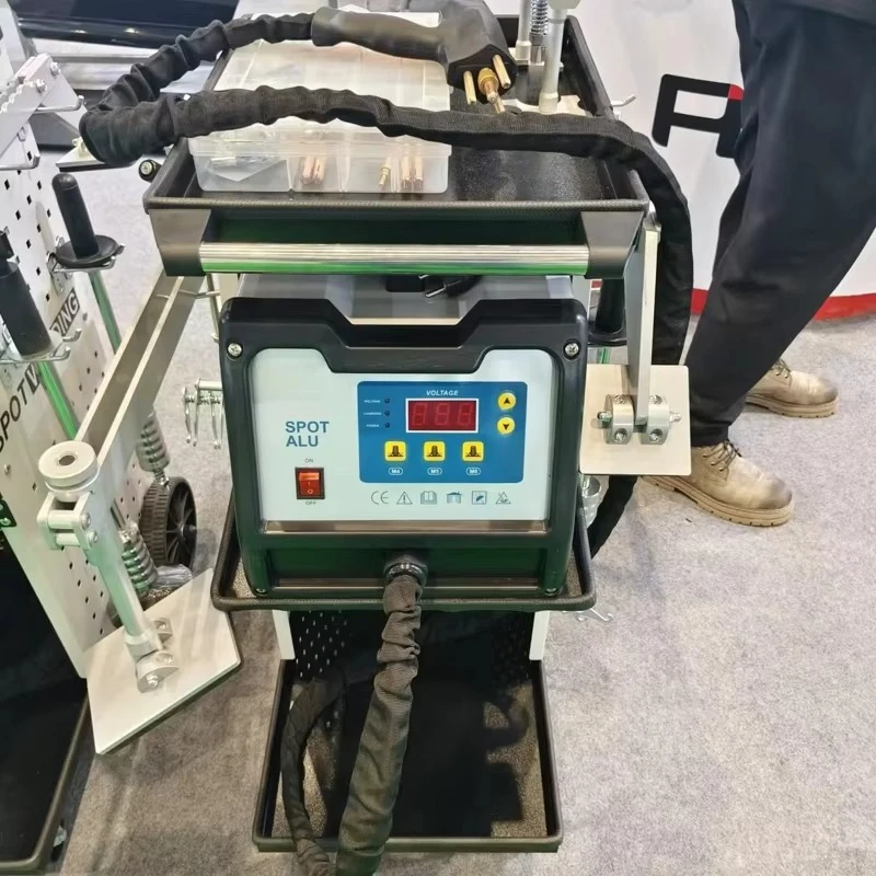 Automotive Aluminum Body Shaping Machine, Intelligent Sheet Metal Repair, Touch-Tone