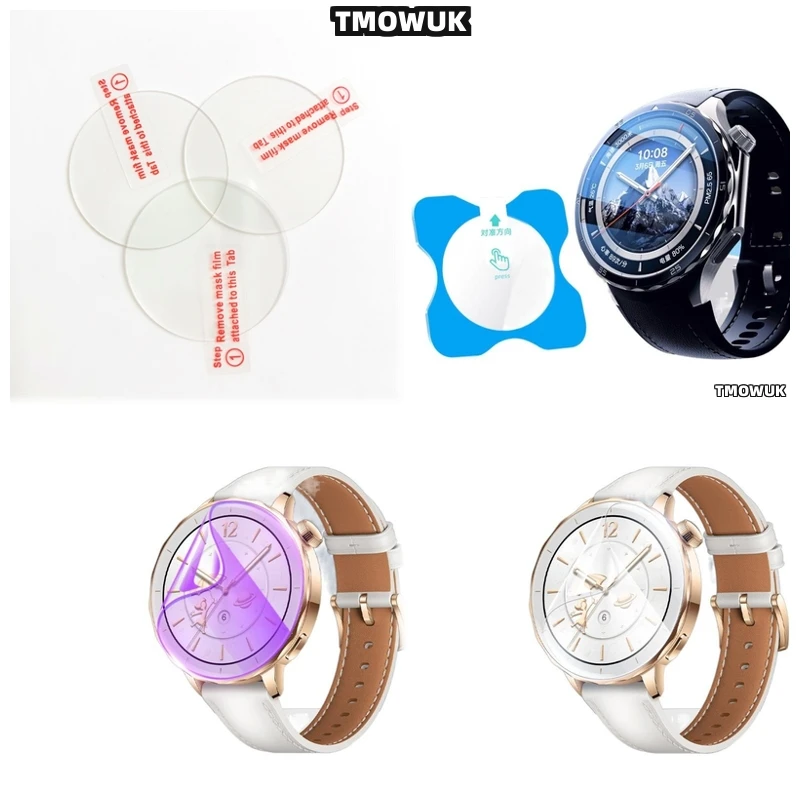 

For OPPO Watch X2 For CMF Watch Pro 2 9H Hardness Ultra - Thin HD Tempered Glass Screen Protector Anti - Scratch