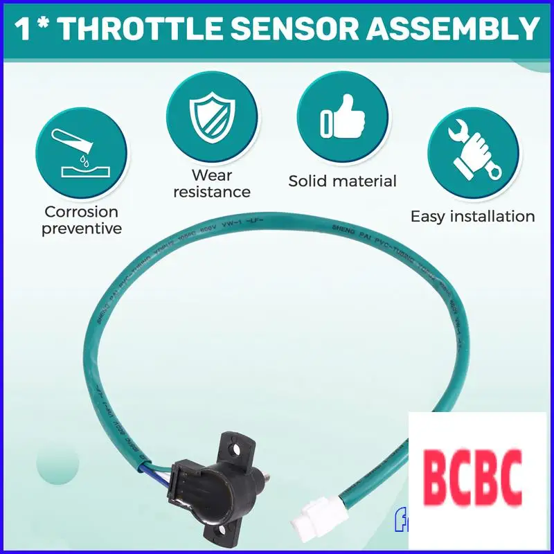BB-JR1-85885-00-00 JR1858850000 JR1-85885-00 Black Throttle Sensor Assembly For Yamaha Golf Cart G19 G22 G23 G27