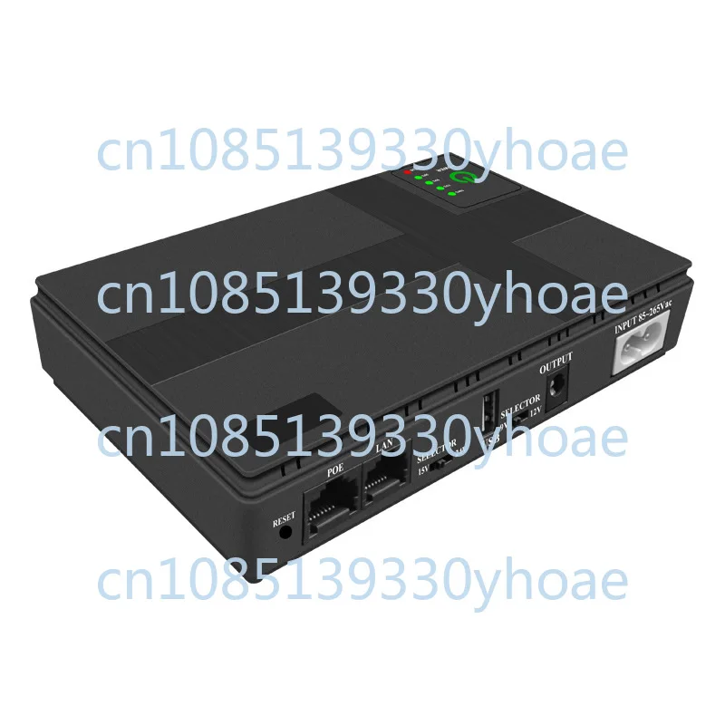 

Ups1036p Uninterruptible Power Supply 5v9v12v Router Optical Modem Monitoring Standby Power Bank Mobile Phone DC Poe