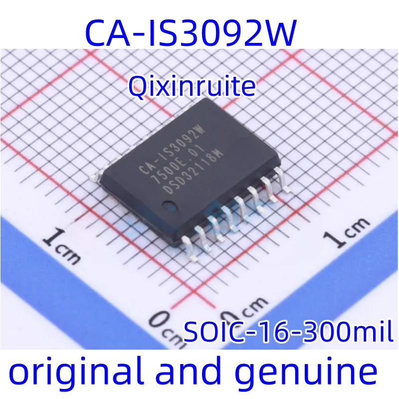 Qixinruite New original CA-IS3092W SOIC-16-300mil 5000V voltage resistant integrated isolation power supply isolation RS-485/422