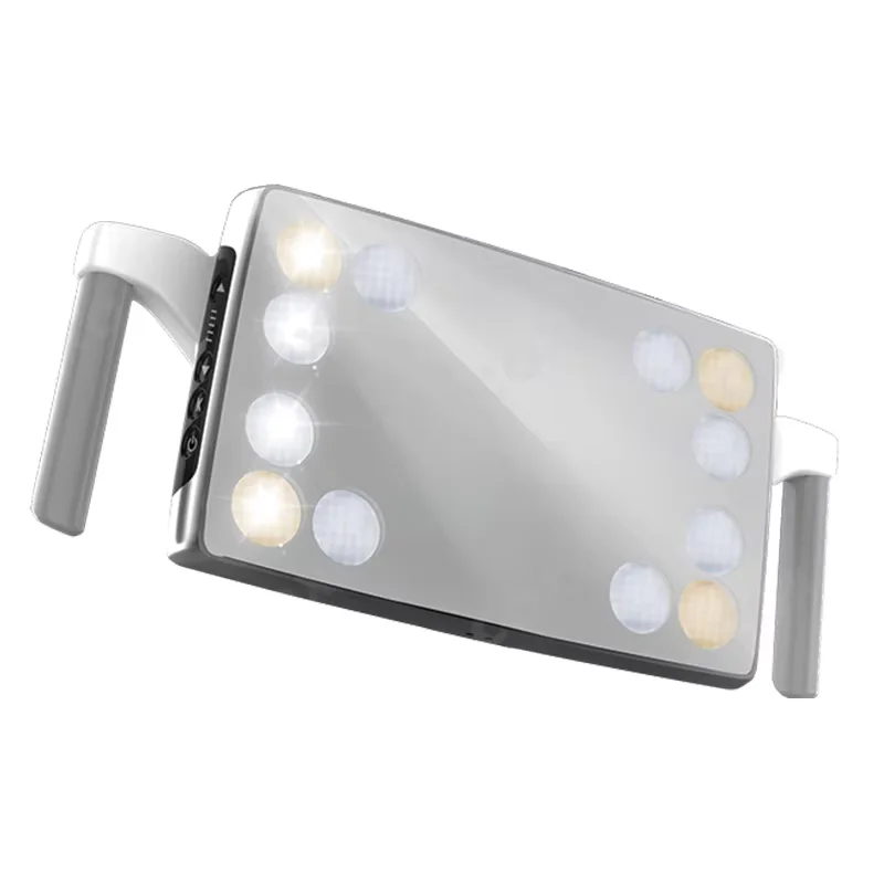 

Chair Lamp Operating Surgery 12 LEDs Touch Button Operating Light Oral Lamp Teeth Whitening Machine