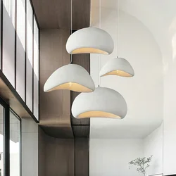 Minimalism Wabi Sabi LED Pendant Lights for Living Dining Room Restaurant Loft Decor Hanging Chandelier Art Suspension Luminaire