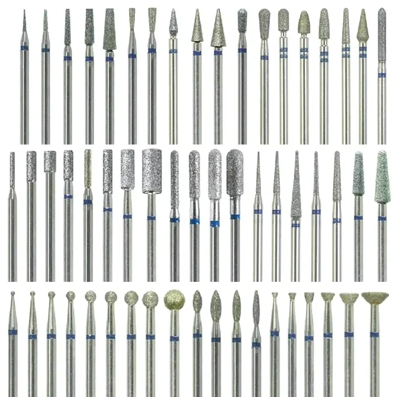 1 stücke Diamant Nagel Bohrer Rotery Elektrische Fräser Für Pediküre Maniküre Dateien Häutchen Grat Nagel Werkzeuge Zubehör