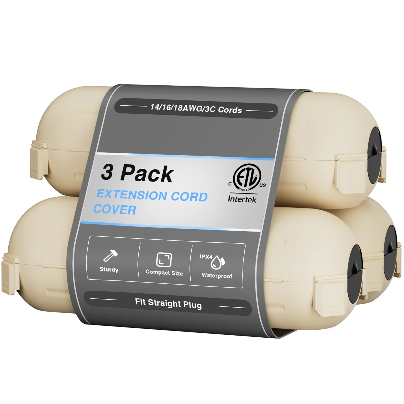 3Pack Outdoor Weath… - image