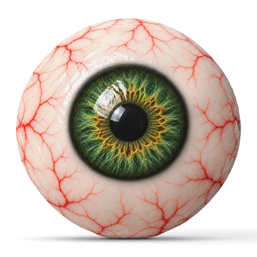 Green Eyeball Halloween Pillow Creepy Horror Cushion Plush Stuffed Throw Pillow Irregular Shaped Sofa Accent Home Decor Gift