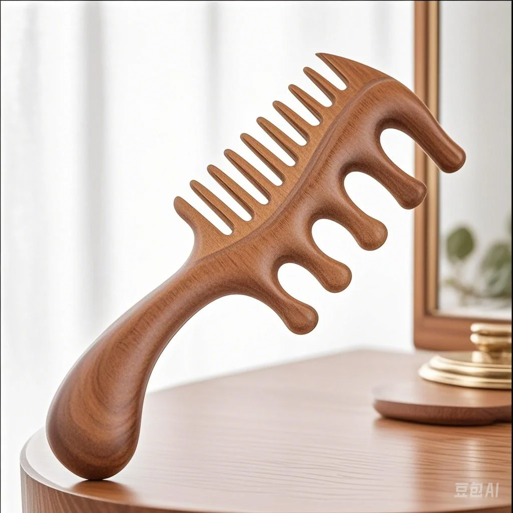 

1 шт. Gua Sha Meridian дноуглубительные парикмахерские инструменты золотой шелк сандал узкая расческа двойного назначения уход за кожей головы расческа