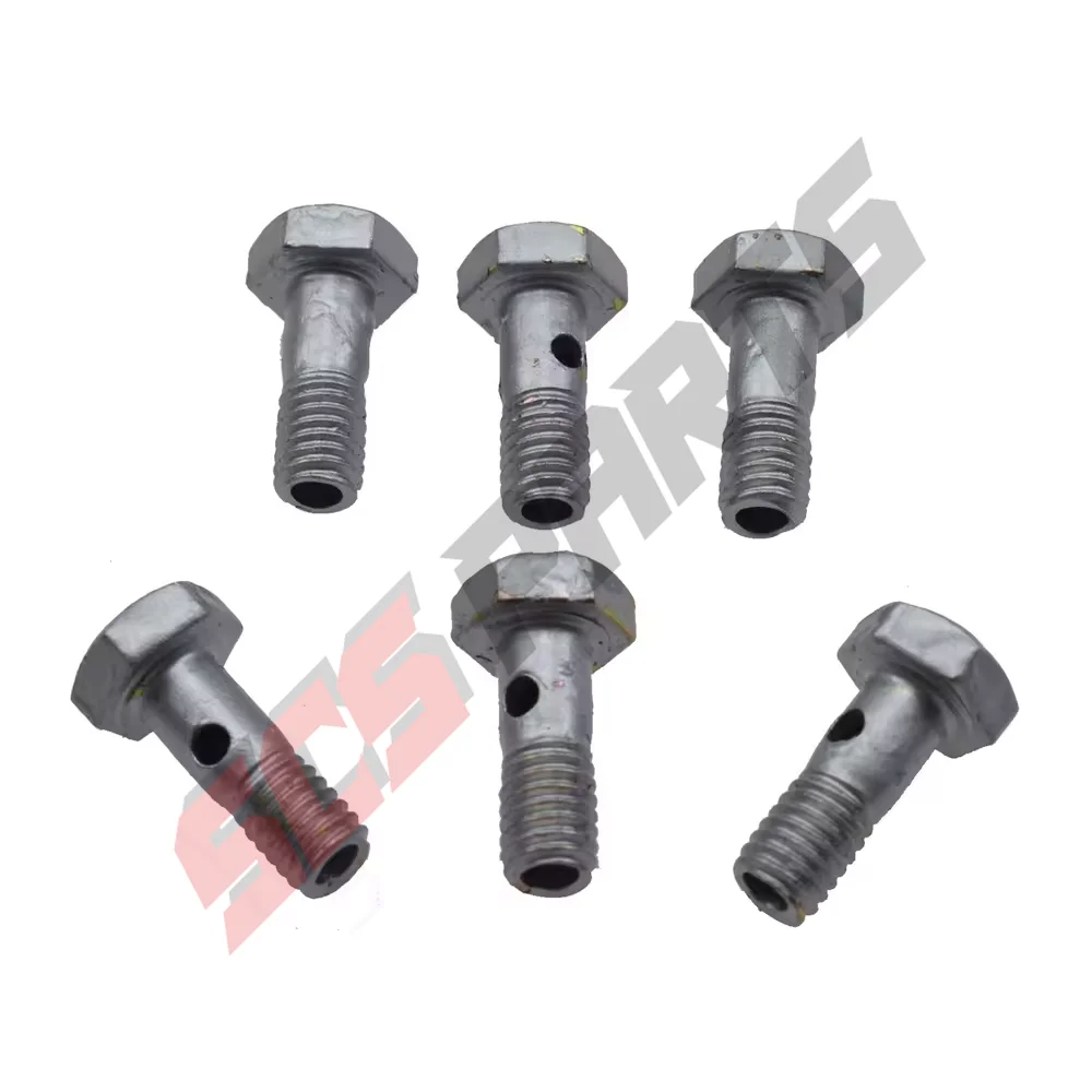 Fuel Return Line Banjo Bolt Seal Set For Dodge Cummins Engine 6BT5.9 6CT 4B