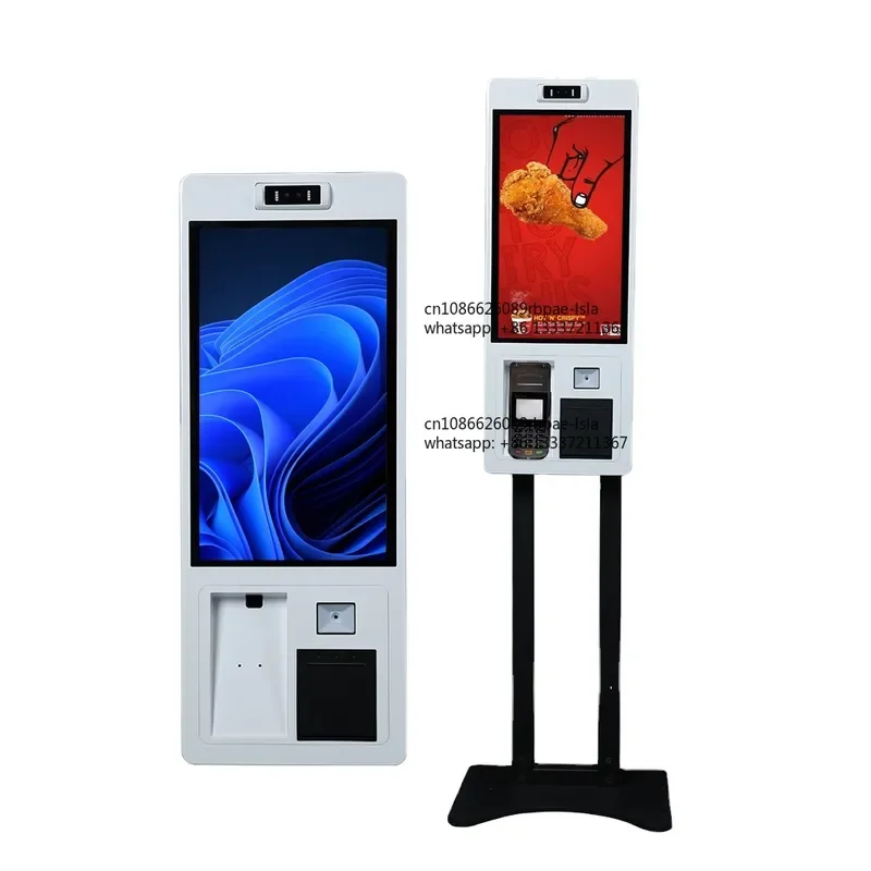  GD Series Floor Standing Payment Kiosk All in One Touch Screen Terminal Support Android Windows Self Service