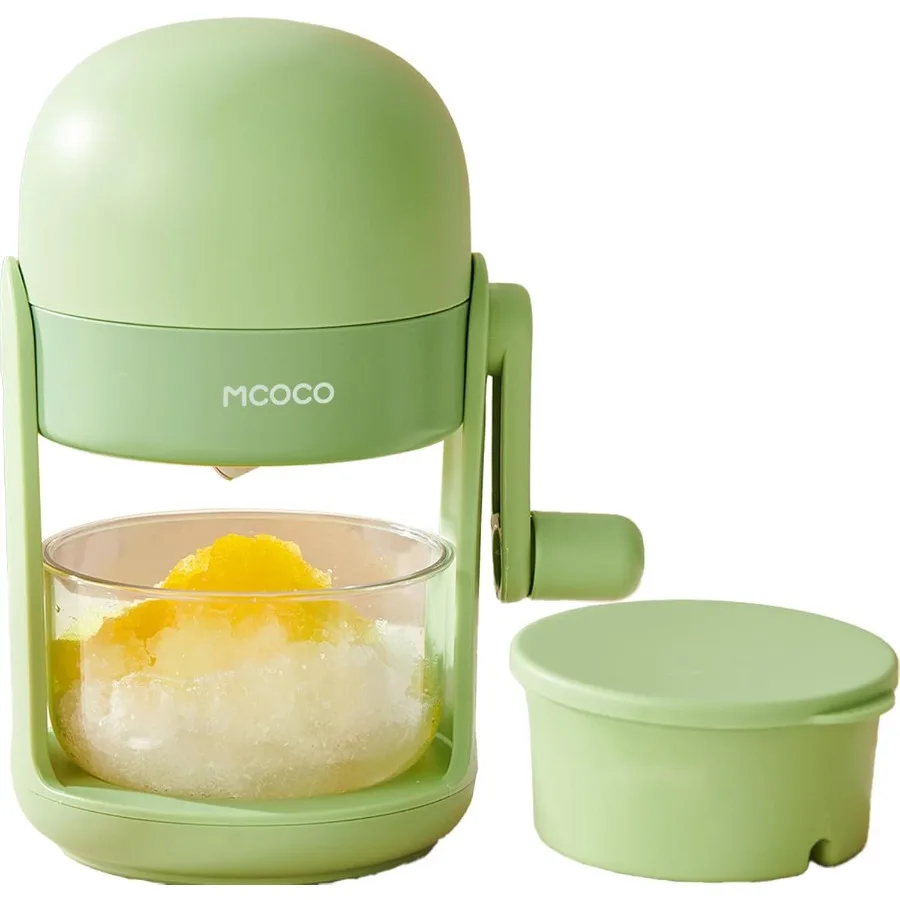 ماكينة صنع الثلج المحمولة مع وعاء حلاقة وقالب مقسم للمناسبات الخارجية وحفلات الشاطئ والتجمعات الصيفية بشكل فعال #1