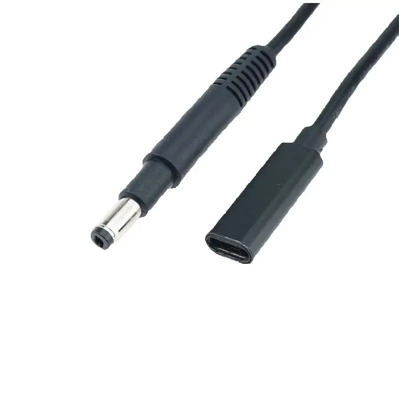 USB3.1 Type C USB-C Female to DC 4.8 1.7mm 4.8*1.7MM For HP Power Plug PD Emulator Trigger Charge Cable for Laptop