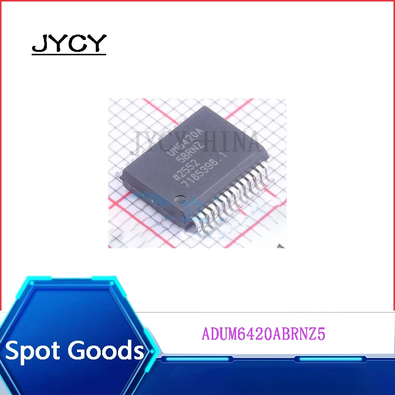 1PCS ADUM6420ABRNZ5 NEW  SOIC-28 4-channel digital isolator chip