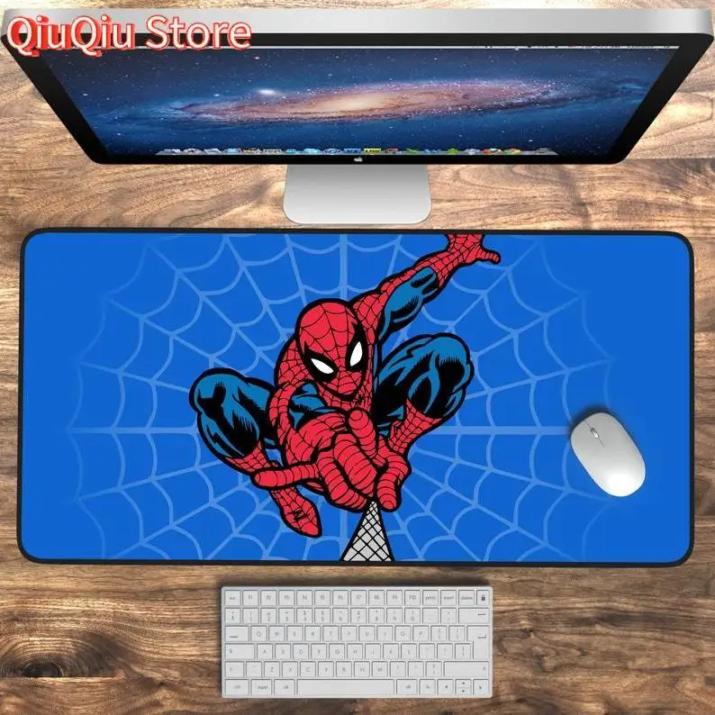

Spiderman Desk Mat, Gaming Desk Mat, Large Mouse Pad, XL Mousepad, Cute Gaming Desk Pad, Gift For Boyfriend, Gift For Dad, Keybo