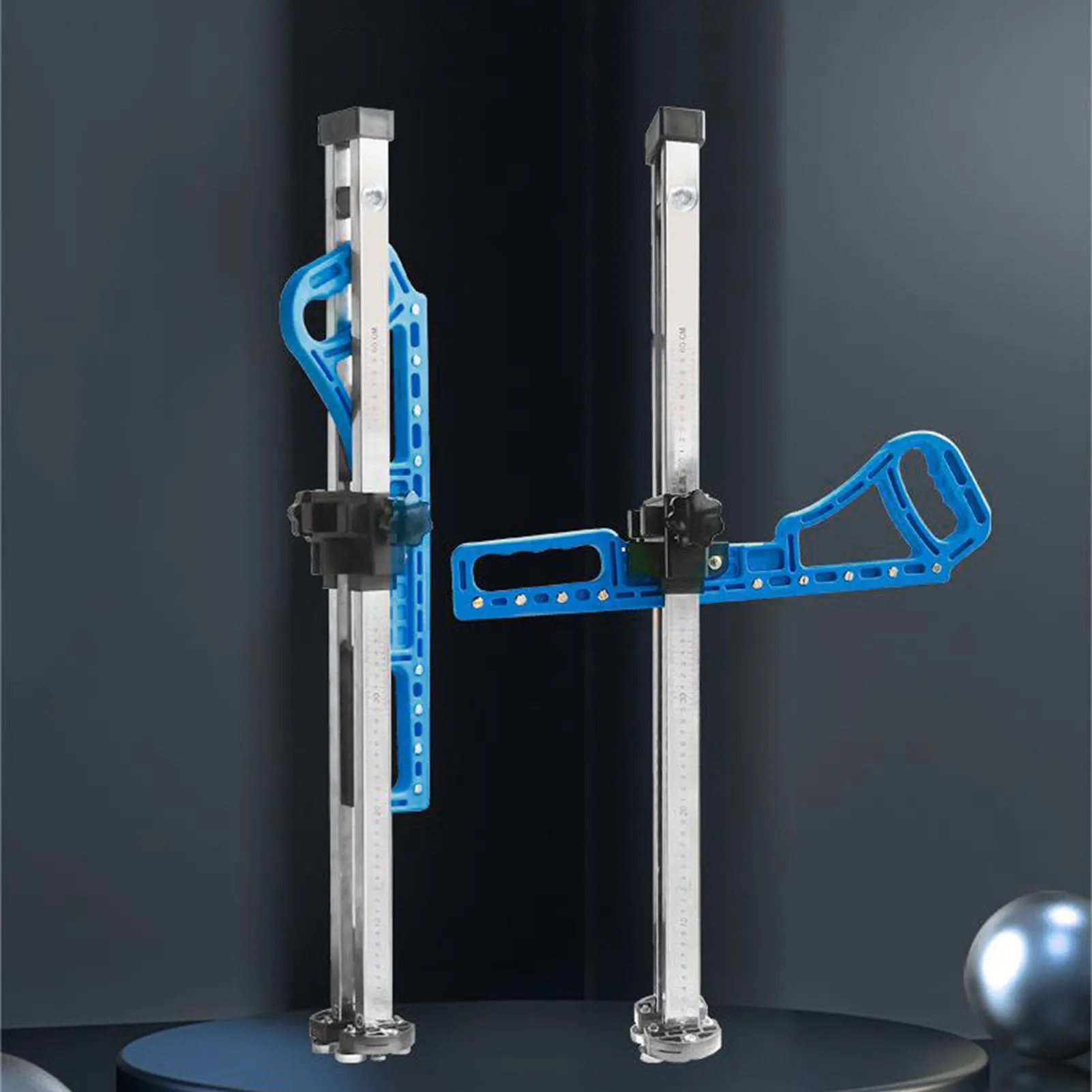 Cortador de drywall dobrável, lâmina dobrável de 2 a 60cm, ferramenta de corte portátil ajustável para placa de gesso