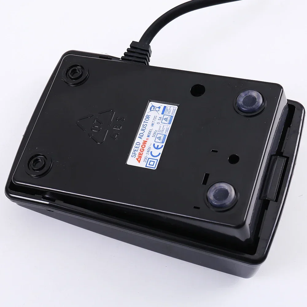 Nähmaschine Fußpedal Geschwindigkeit Einsteller Controller Motor Teil Steuerschalter PowerCord Elektronische Für Brother Singer – Detail 22