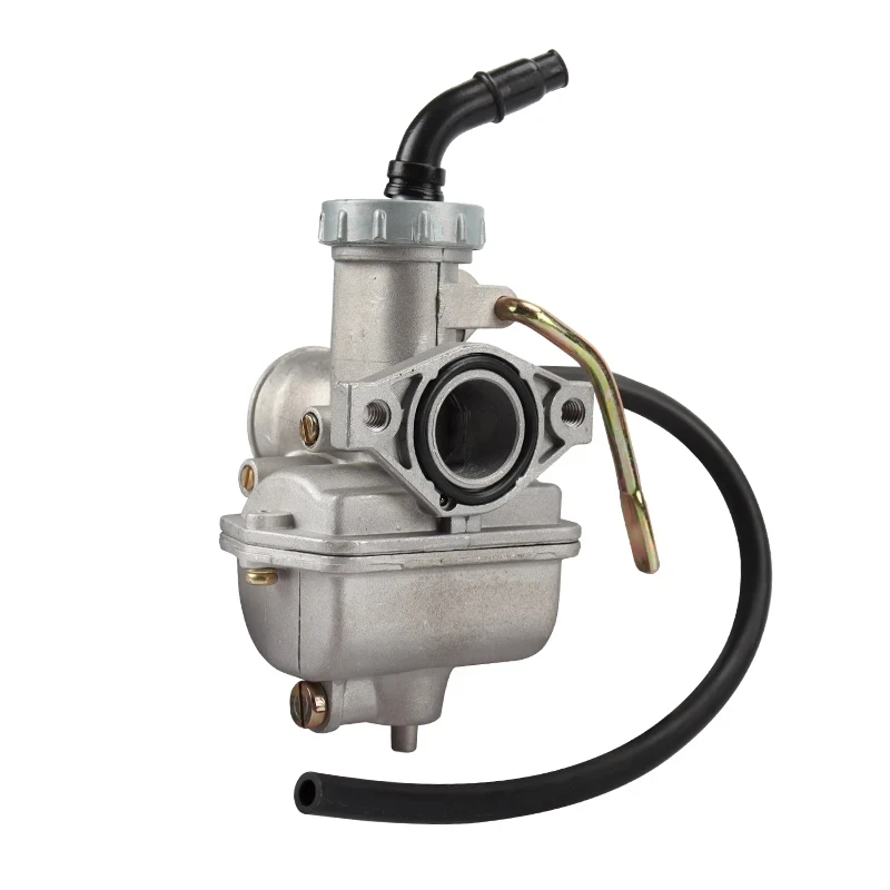 Carburetor PZ20 Motorcycle 20mm Carburetor For 50cc 70cc 90cc 110cc 125cc 135cc Dirt Pit Bike Monkey Bikes ATV Quad Go Kart