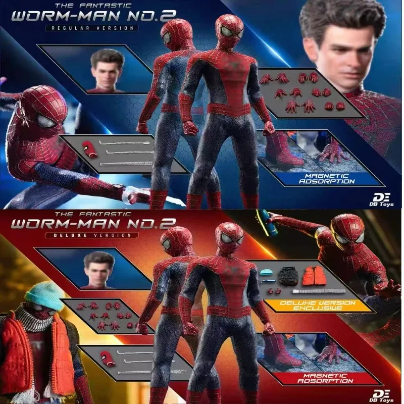 DBToys 6in Studio Amazing Bugman No. 2 Amazing Spider-Man Action Figure Soldier 1/12 Figure