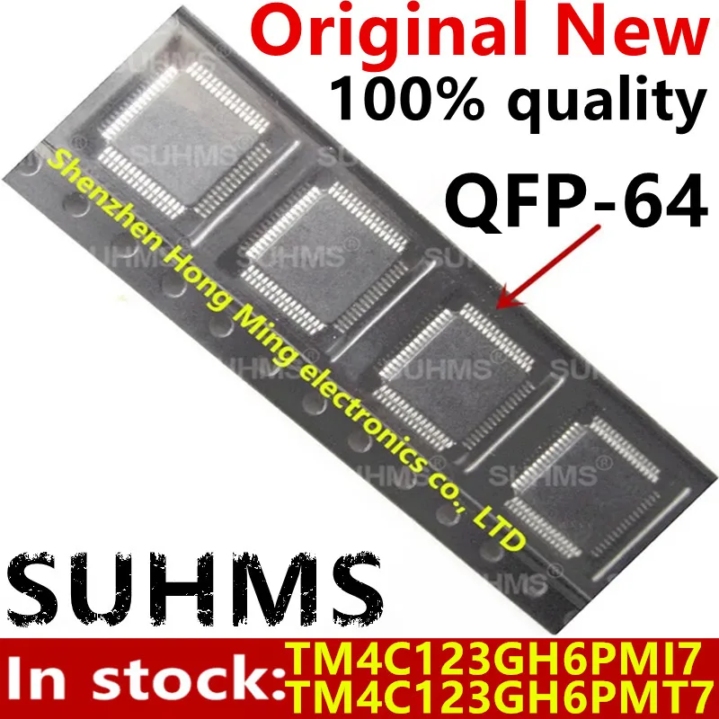 

(1piece)100% New TM4C123GH6PMI7 TM4C123GH6PMT7 TM4C123G H6PMI7 TM4C123G H6PMT7 QFP-64