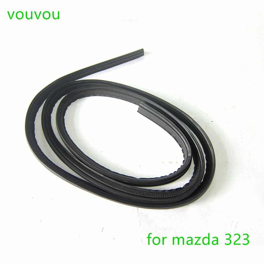 Car accessories trunk lid weatherstrip rubber seal B25D-56-951 for mazda 323 family protege BJ 1998-2006