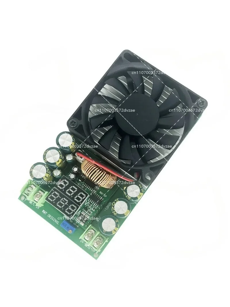 high-power-adjustable-buck-module-120v100v96v84v-solar-led-driver-with-voltage-display