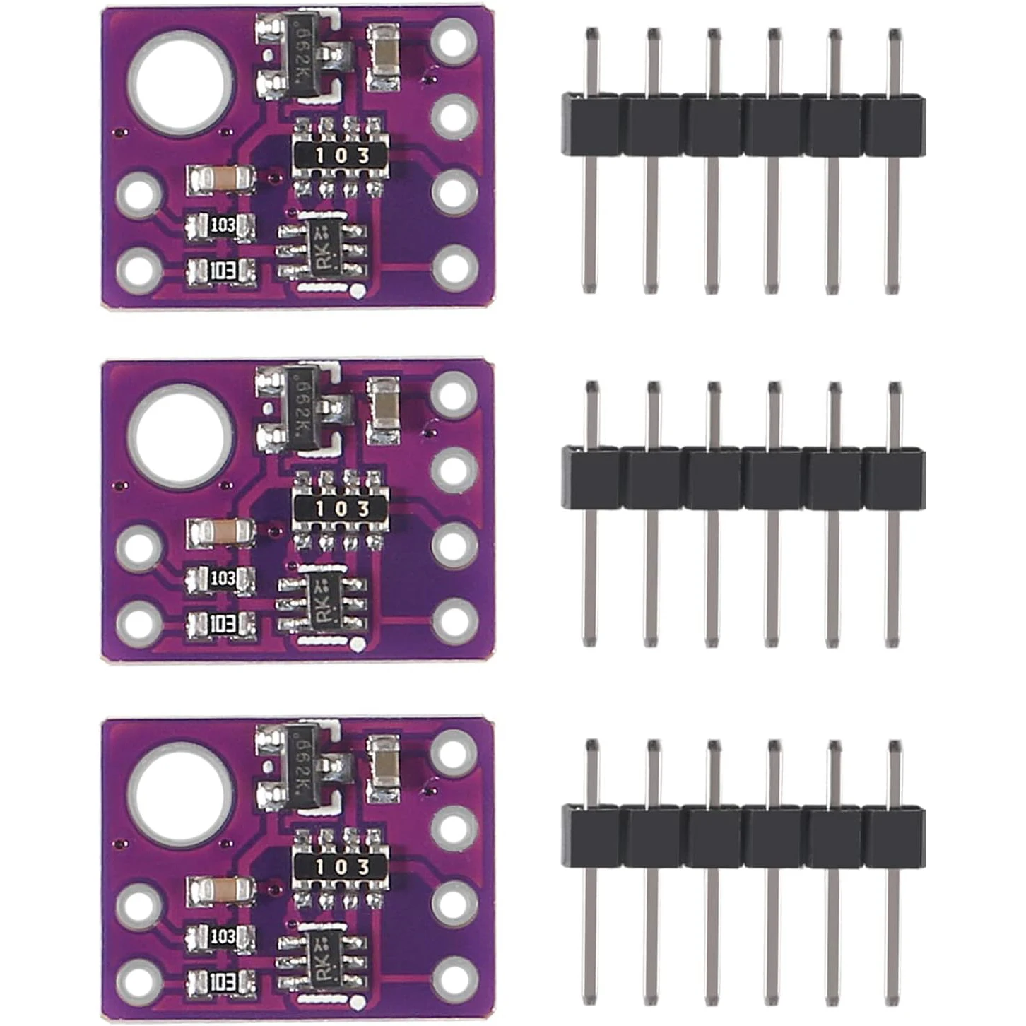 GY-530 VL53L0X Laser Rangefinder Sensor Module Time-of-Flight (ToF) Laser Ranging Flying Time Ranging Sensor Module