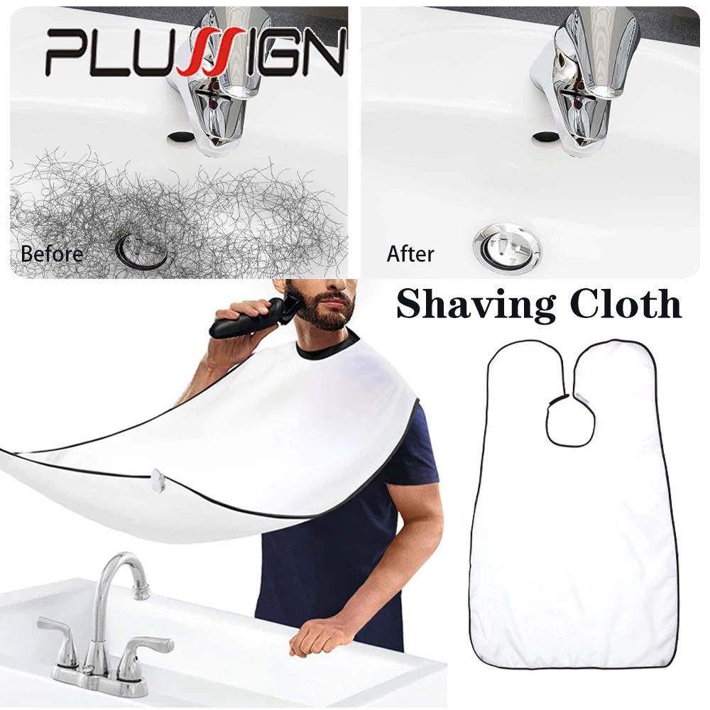 Beard Hair Catcher For Men Shaving With 2 Suction Cups Grooming Accessories For Men For Shavable And Cleaning Beard Shaving