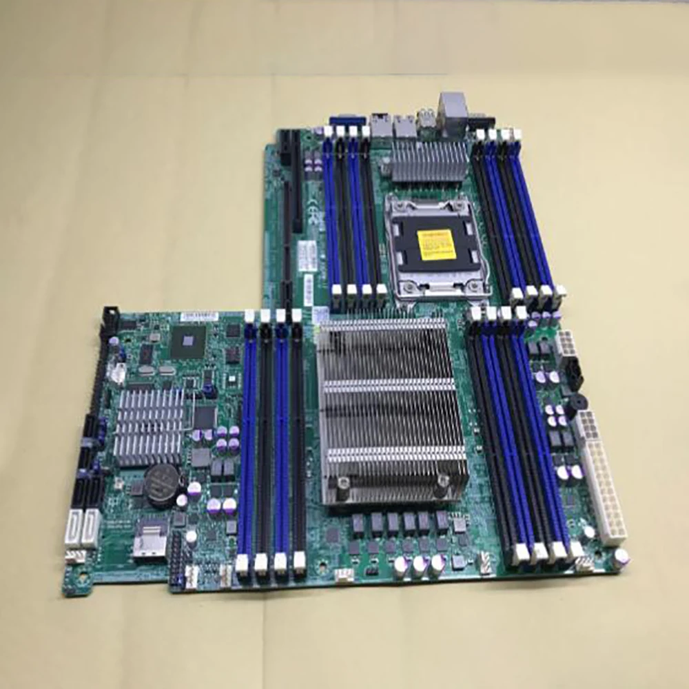 For Supermicro X9DRW-iF Server Motherboard Xeon E5-2600 V1/V2 Family DDR3 LGA2011