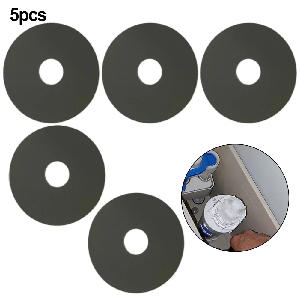 

5 шт. для Roca двойной смывной клапан для унитаза D1D/D2D уплотнение мембранной шайбы AH 0007100 R резиновый сантехнический клапан аксессуары для туалетных инструментов