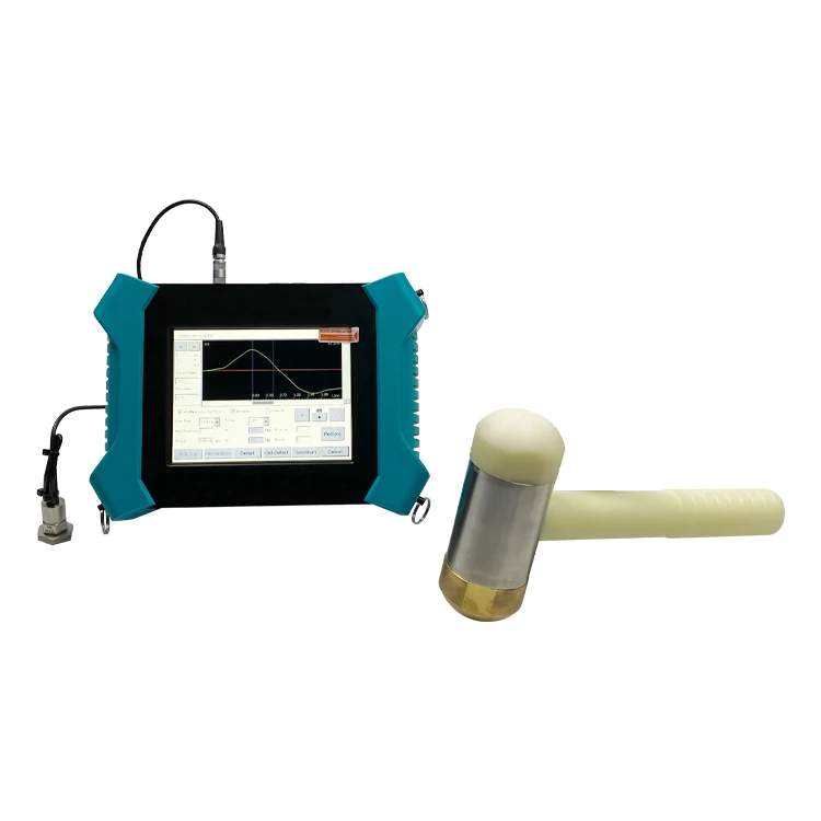 P800 Geotechnical Pile Integrity Evaluation Kit Appeals To Geotechnical Engineers/specialists