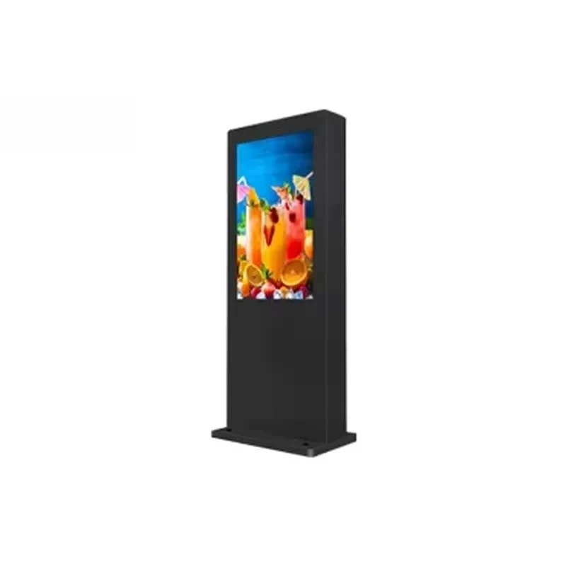 Floor-standing IP66-protected 55-inch Ultra-bright Outdoor Digital Signage