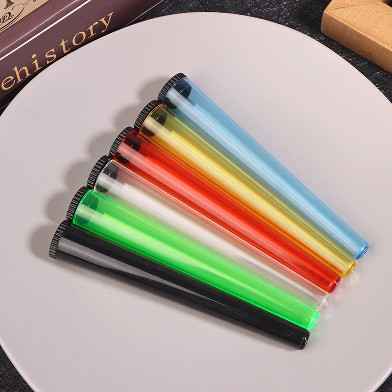 5pcs Airtight Storage Containers Smell Proof Holders With Metal Rolling Tray Tobacco  Accessories
