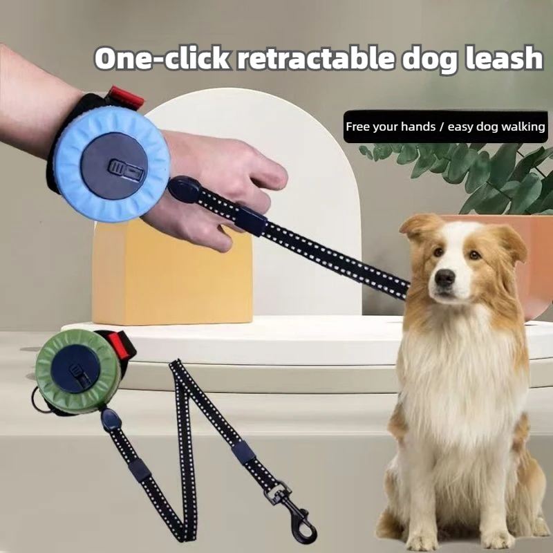 25m-retractable-dog-leash-wrist-type-automatic-pet-walking-leash-adjustable-dog-lead-for-small-medium-dogs-outdoor-walking