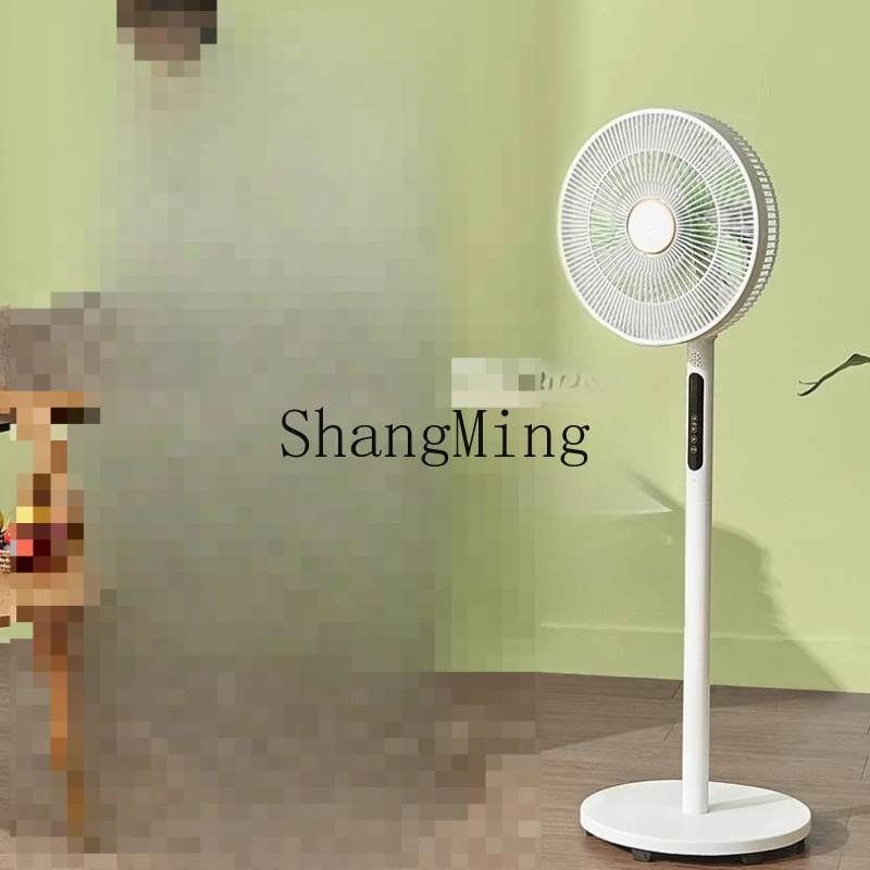 SM nuovo ventilatore elettrico DC a frequenza variabile con telecomando verticale, grande ventilatore eolico da pavimento per uso domestico