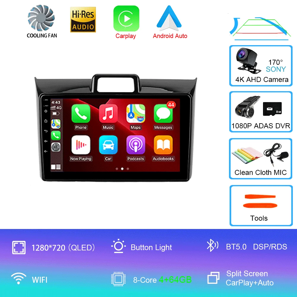 Variant: 4G 64G AHD DVR