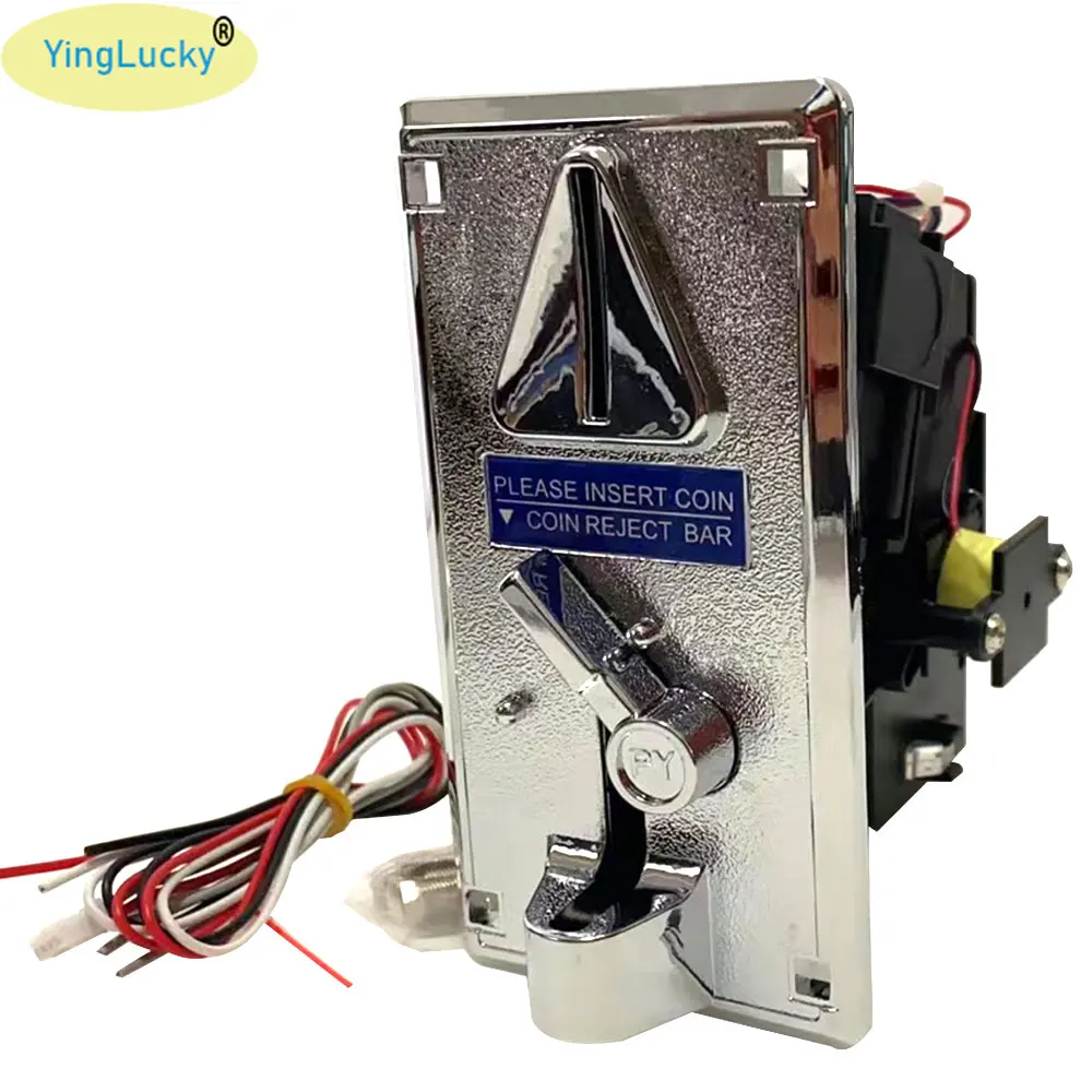 Coin Acceptor Programable for Different Values Selector for Vending Machine Arcade Game Machines Washing Machine Crane Machine