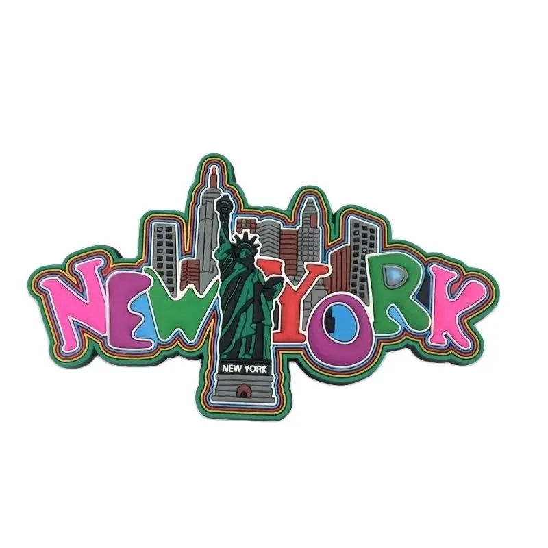 Personalized 3D Tourism Souvenir for New York, High Quality