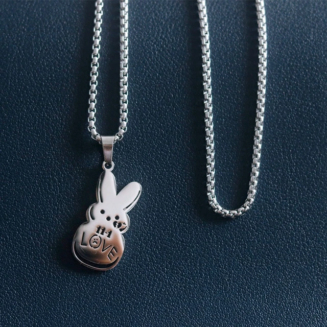 Lil peep charm necklace deals