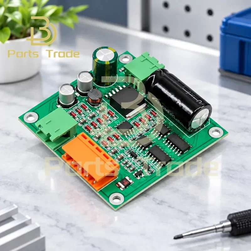 12V 24V 36V 15A High Power DC Motor Driver Board Module Forward Reverse Control Speed Controller for Electric Vehicle Robot